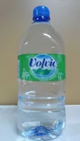 Mängden socker i bouteille d'eau minérale Volvic