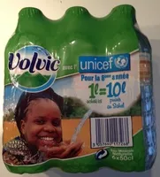 Mängden socker i Eau Minérale Naturelle (Pack de 6x50 cl) avec Unicef