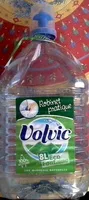 Mängden socker i Trinkwasser Volvic