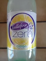 Mängden socker i Taillefine Fiz Citron