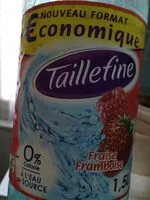 Mängden socker i Taillefine Fraise Framboise 0%calorie
