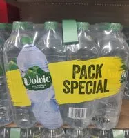 Mängden socker i Volvic pack spécial