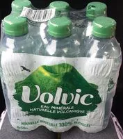 Mängden socker i Volvic 0,5 x 6