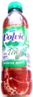 Mängden socker i Volvic Thé saveur menthe