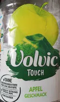 Socker och näringsämnen i Volvic touch