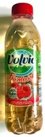 Mängden socker i Volvic Framboise