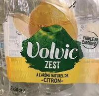 Mängden socker i Volvic zest