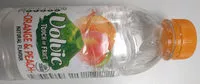 Mängden socker i Touch of Fruit Orange & Peach Natural Flavoured Water