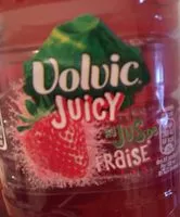 Mängden socker i Eau Minérale Naturelle Au Jus De Fraise Volvic