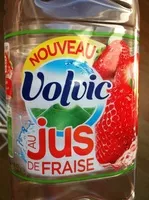 Mängden socker i Volvic au jus de fraise