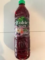 Mängden socker i Juicy au jus de omme - Fruits rouges