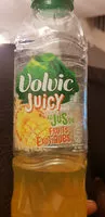Mängden socker i Volvic Juicy au jus de fruits exotiques
