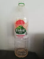 Mängden socker i Volvic Juicy agrumade pamplemousse