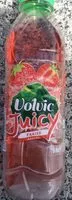 Mängden socker i Volvic Juicy Fraise