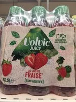 Mängden socker i Volvic juicy fraise