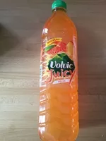 Mängden socker i Volvic juicy pêche