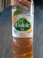 Mängden socker i Volvic thé saveur pêche