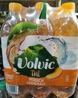 Mängden socker i Volvic Thé Pêche