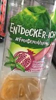 Mängden socker i Volvic Tee Granatapfel