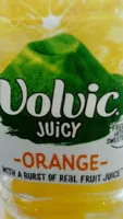 Mängden socker i Volvic - Juiced Orange