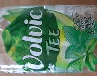 Mängden socker i Volvic Tee mit Grüntee-Extrakt & Minz-Geschmack
