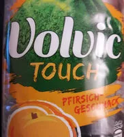 Mängden socker i Volvic Touch Pfirsich, 1,5 l