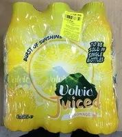 Mängden socker i Juiced Lemonade