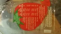 Mängden socker i Volvic fraise