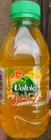 Mängden socker i Volvic Juicy Fruits Exotiques