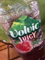 Mängden socker i Volvic Juicy au jus de fraise
