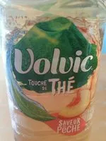 Mängden socker i Volvic Touche de thé
