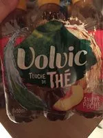 Mängden socker i Boisson eau minérale naturelle Touche de thé pêche VOLVIC, 6x50cl