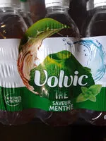 Mängden socker i Volvic thé saveur MENTHE