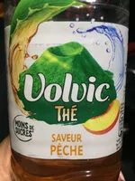 Mängden socker i Volvic Thé Pêche