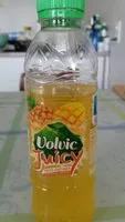 Mängden socker i Volvic Juicy au jus de fruit exotiques
