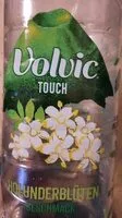 Mängden socker i Volvic  Touch Holunderblüten