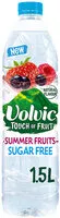 Mängden socker i Touch of Fruit Sugar Free Summer Fruits Natural Flavoured Water
