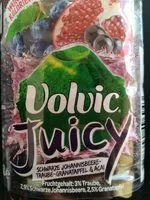 Mängden socker i Juicy