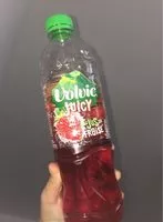 Mängden socker i Volvic juicy au jus de fraise *
