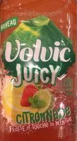 Mängden socker i Volvic Juicy - jus de fruits