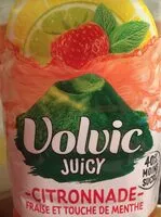 Mängden socker i Volvic juicy