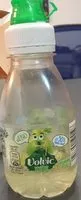Mängden socker i Volvic kids