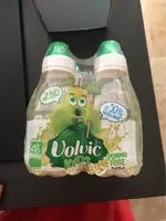 Mängden socker i Volvic kids pomme poire