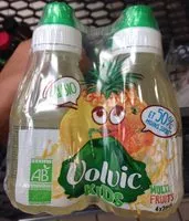 Mängden socker i Volvic multi fruit bio