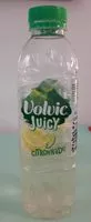 Mängden socker i Volvic Juicy Citronnade
