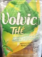 Mängden socker i Volvic Thé