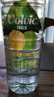 Mängden socker i Volvic touch Zitronen- Limetten Geschmack