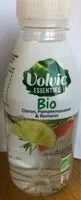 Mängden socker i Volvic essentiel bio citron pamplemousse & romarin