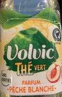 Mängden socker i Volvic Thé Parfum Pêche Blanche