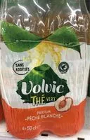 Mängden socker i Volvic thé vert pêche blanche